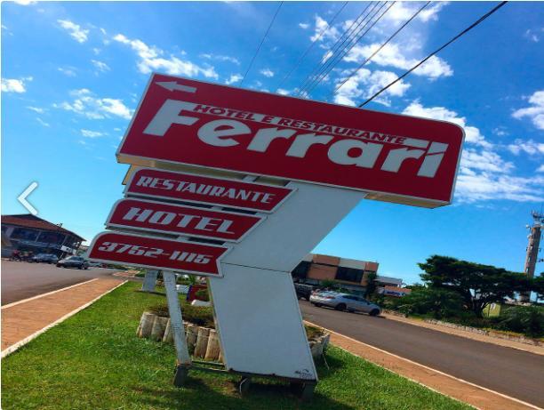 Hotel E Restaurante Ferrari Ametista do Sul Extérieur photo