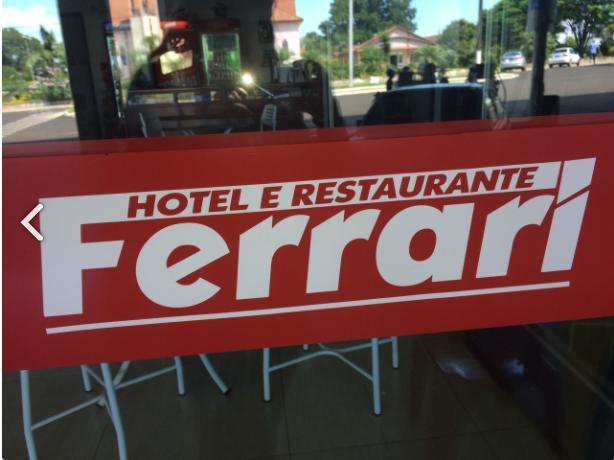 Hotel E Restaurante Ferrari Ametista do Sul Extérieur photo